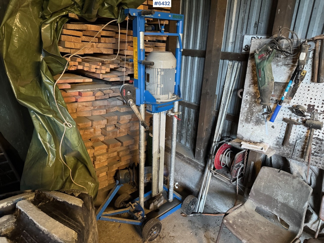 2024 Torro Reck Slurry Mixer - Maquinaria para fertilización: foto 3 2024 Torro Reck Slurry Mixer - Maquinaria para fertilización: foto 3