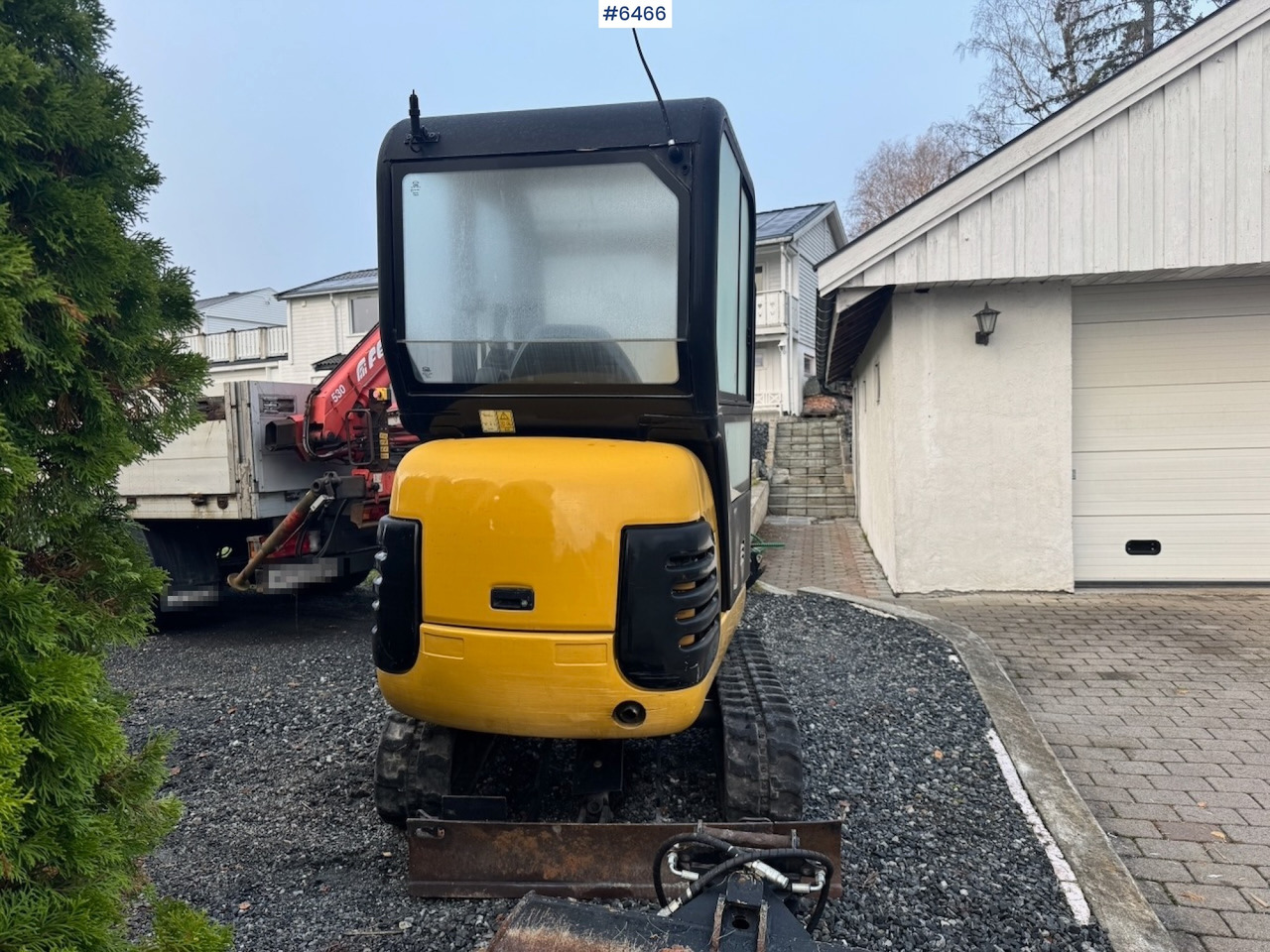 Approx. 2004 CAT 301.8 Mini excavator w/ 4 buckets and grapple. - Excavadora: foto 4 Approx. 2004 CAT 301.8 Mini excavator w/ 4 buckets and grapple. - Excavadora: foto 4