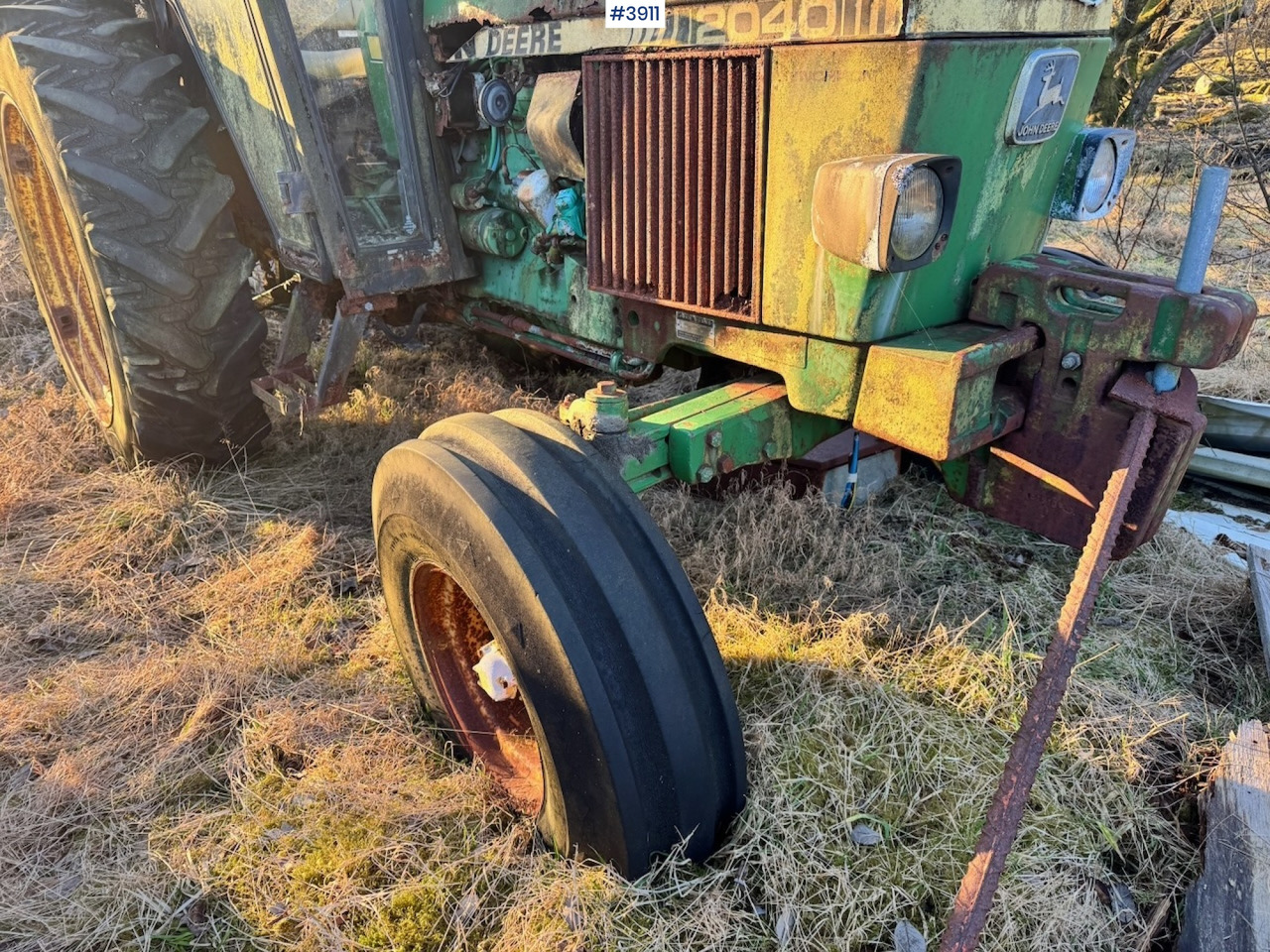 Ca. 1985 John Deere 4x2 - Tractor: foto 5 Ca. 1985 John Deere 4x2 - Tractor: foto 5