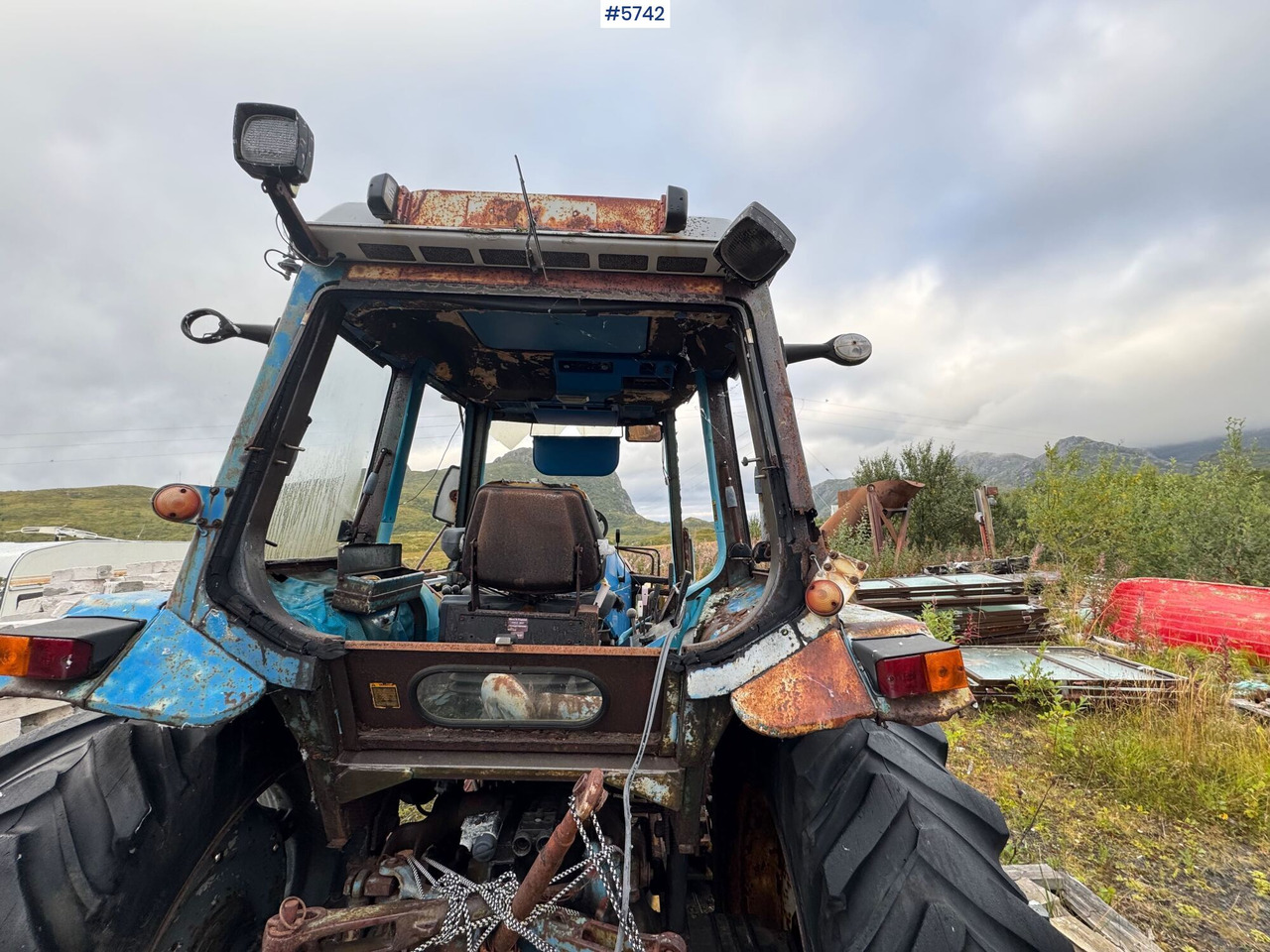 Circa 1987 Ford 7700 with Malm Orstad loader! - Tractor: foto 4 Circa 1987 Ford 7700 with Malm Orstad loader! - Tractor: foto 4