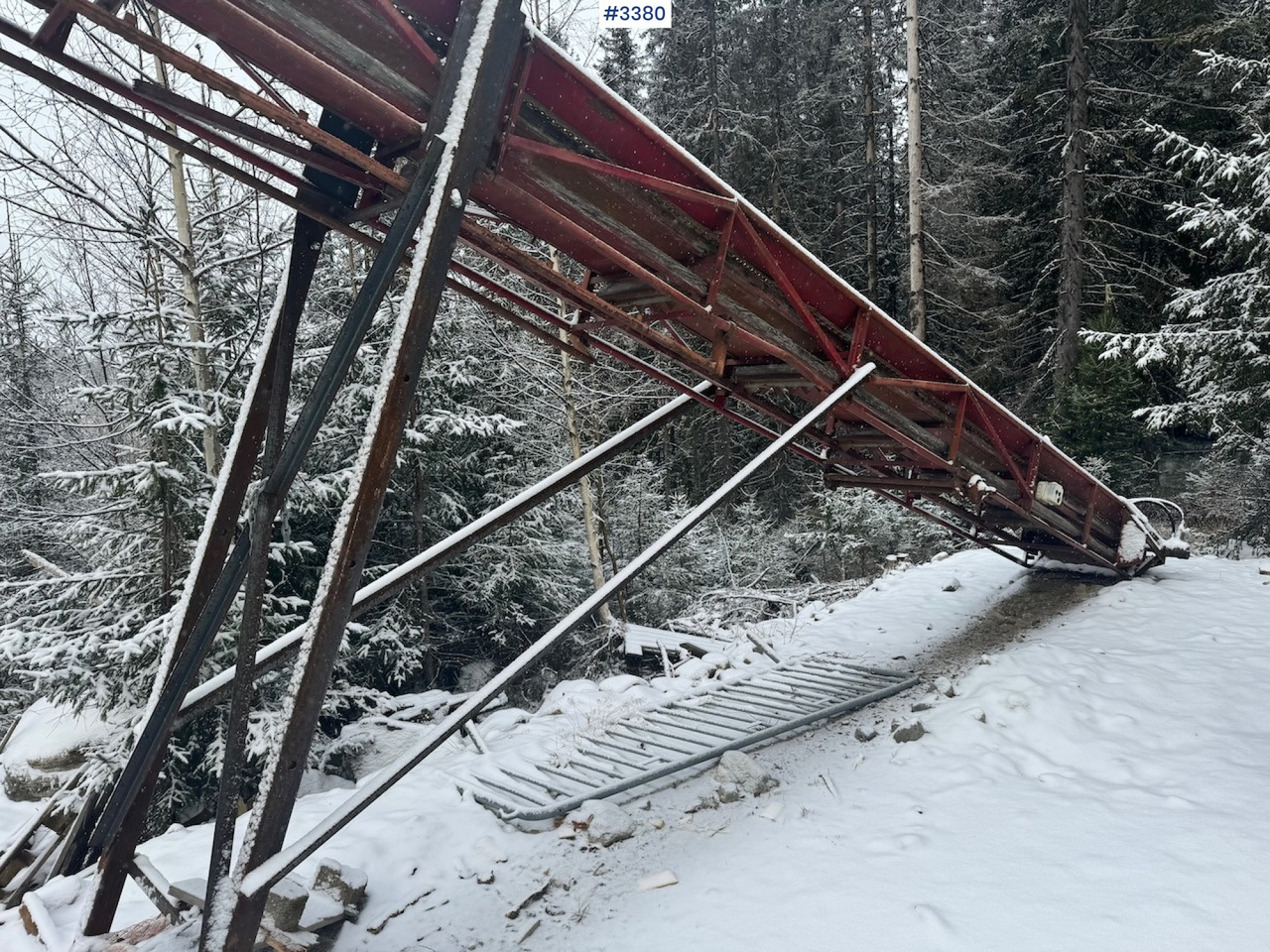 Conveyor Belt for Silo - Cinta transportadora: foto 2 Conveyor Belt for Silo - Cinta transportadora: foto 2