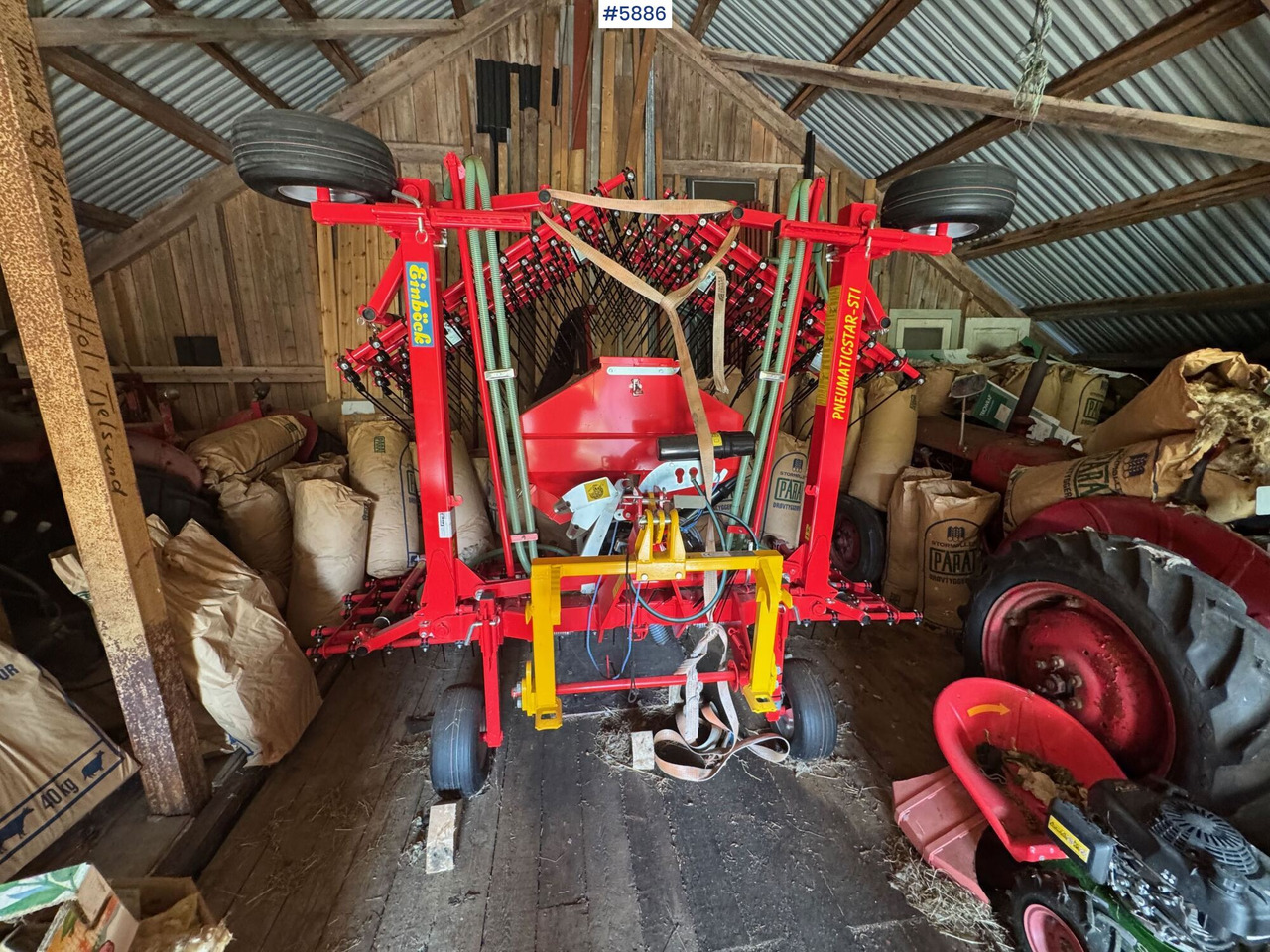 Einböck Pneumaticstar-STI 600 pneumatic seeder, year 2020. Never used – like new! - Combinado de siembra: foto 1 Einböck Pneumaticstar-STI 600 pneumatic seeder, year 2020. Never used – like new! - Combinado de siembra: foto 1