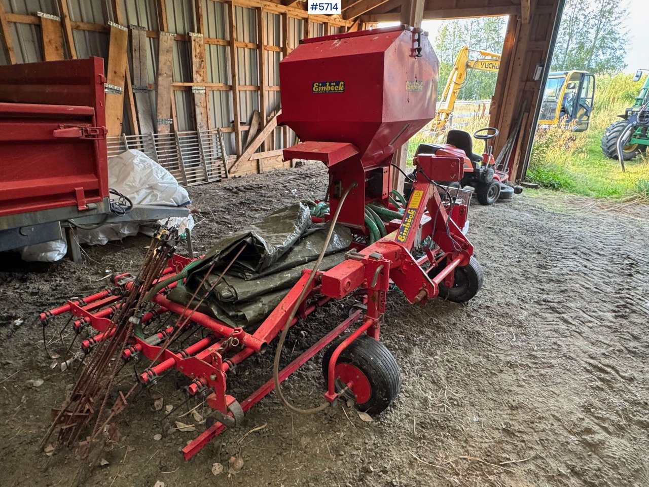 Einböck direct seed drill - Combinado de siembra: foto 4 Einböck direct seed drill - Combinado de siembra: foto 4
