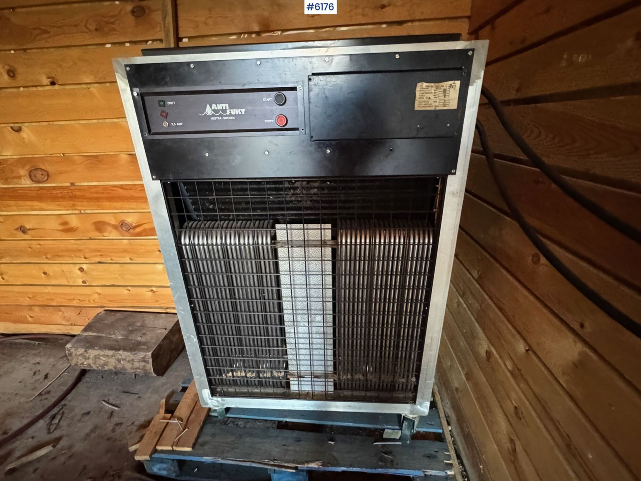 El-Bjørn / Anti-humidity VT500-2N drying unit - Equipo de climatización industrial: foto 1 El-Bjørn / Anti-humidity VT500-2N drying unit - Equipo de climatización industrial: foto 1