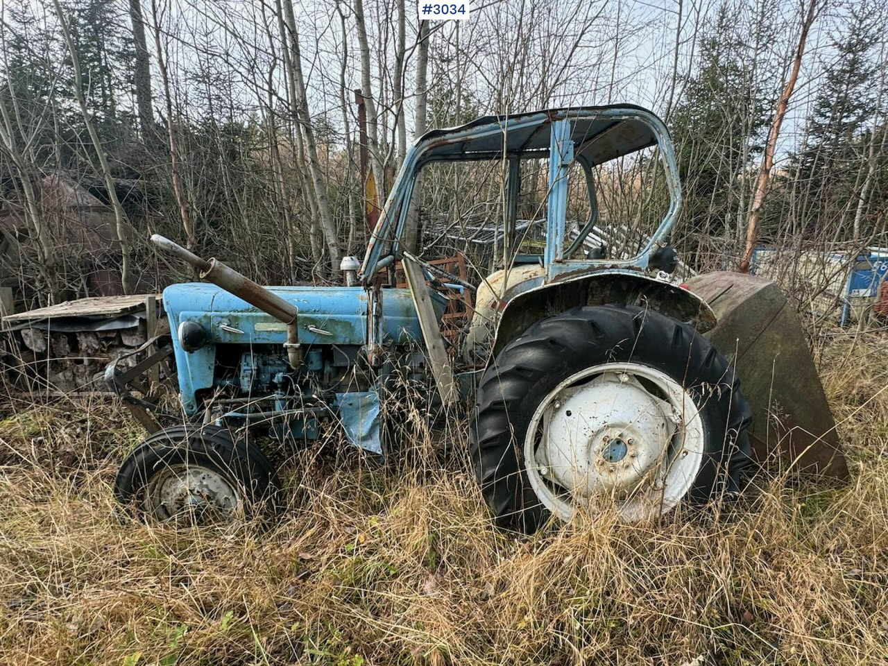Ford Super Dexta. Rep object. - Tractor: foto 3 Ford Super Dexta. Rep object. - Tractor: foto 3