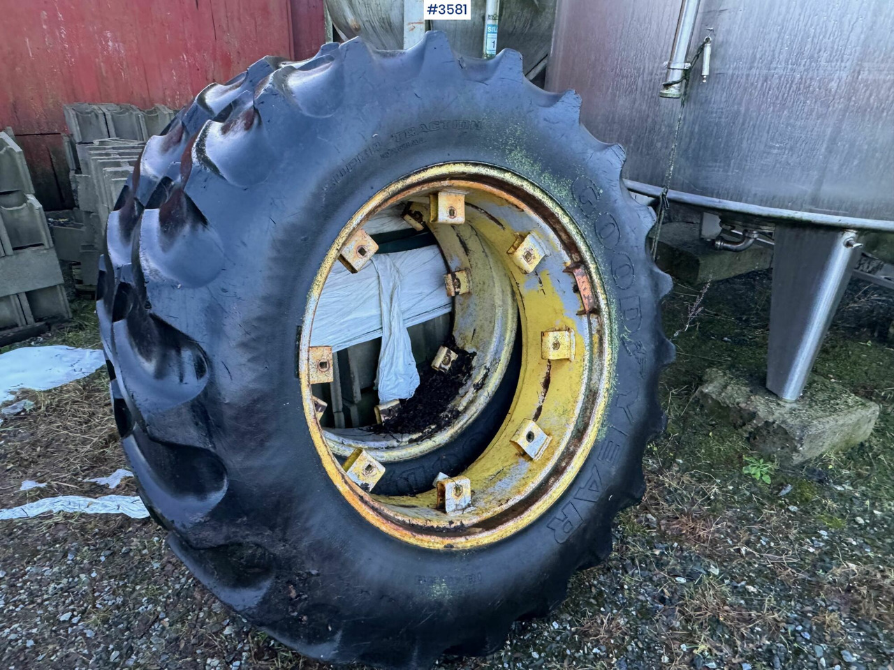 Goodyear wheels - Rueda completa: foto 1 Goodyear wheels - Rueda completa: foto 1