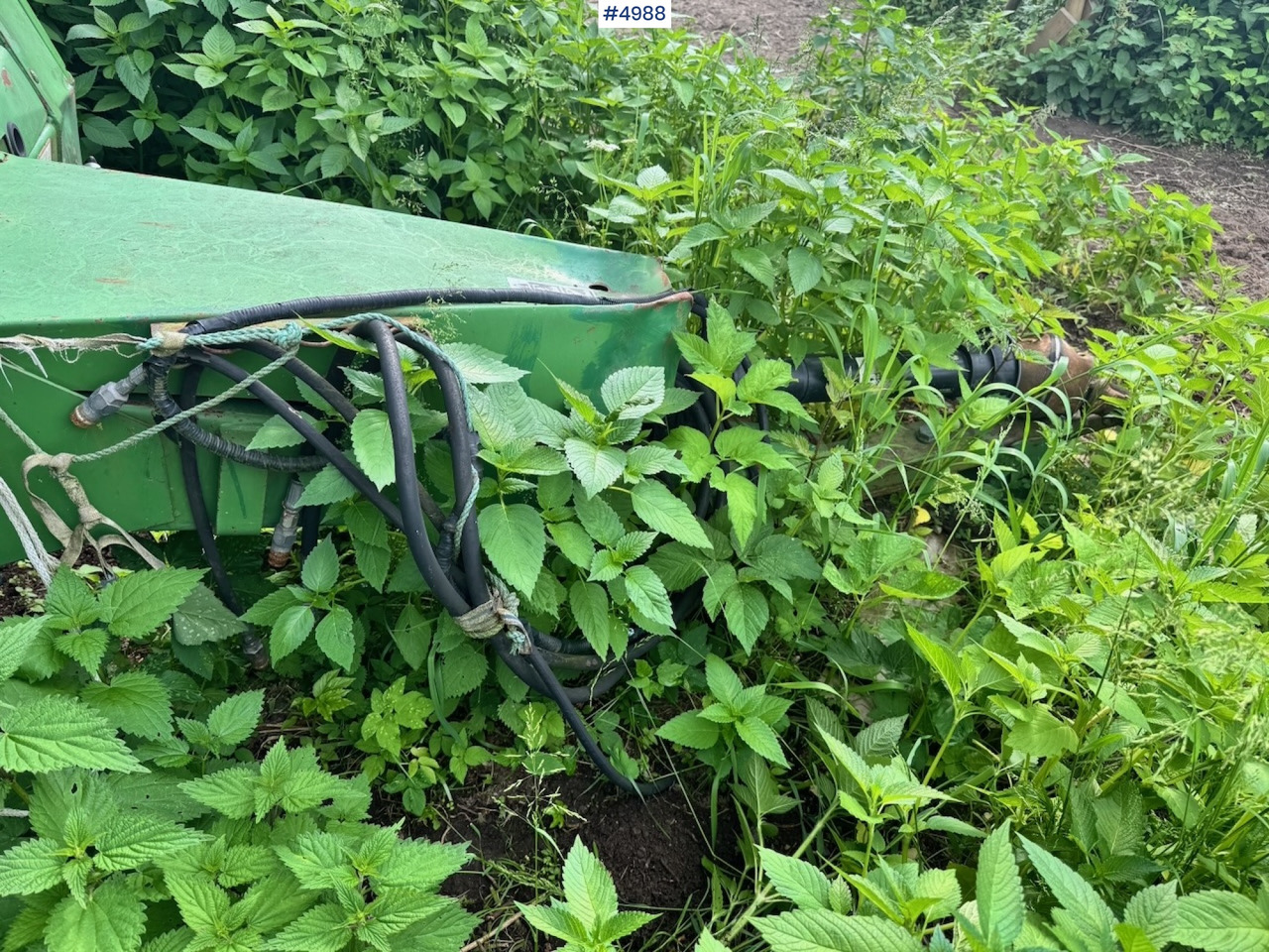 Leasing de  John Deere 550 Round baler with control box John Deere 550 Round baler with control box: foto 9