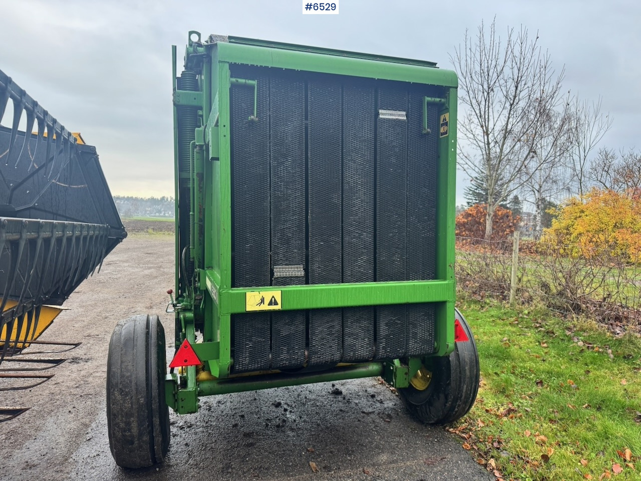 John Deere 550 Rundballepresse m/ Styreboks. - Maquinaria de henificación: foto 4 John Deere 550 Rundballepresse m/ Styreboks. - Maquinaria de henificación: foto 4