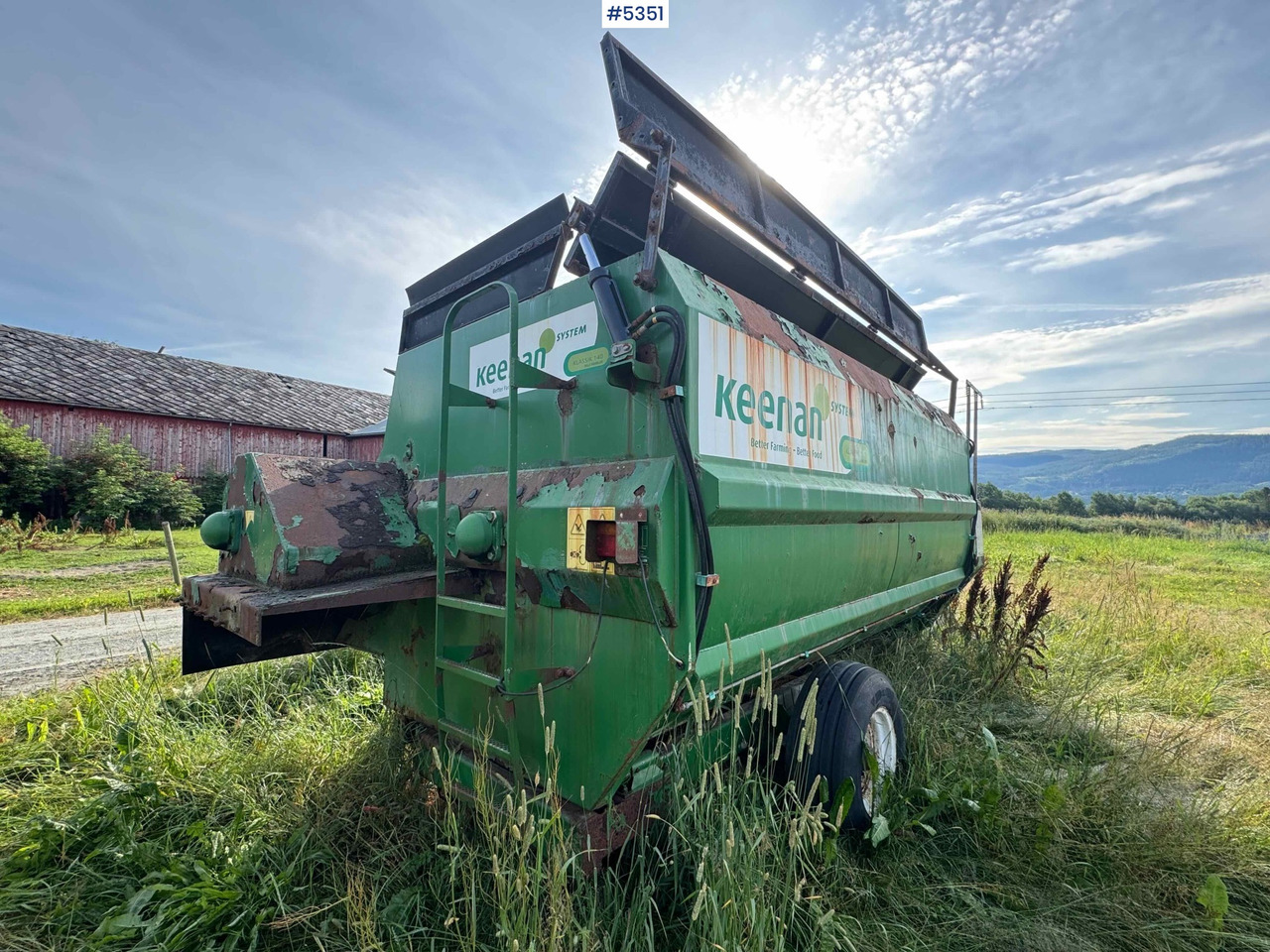 Keenan classic 140 forage mixer - Maquinaria ganadera: foto 5 Keenan classic 140 forage mixer - Maquinaria ganadera: foto 5