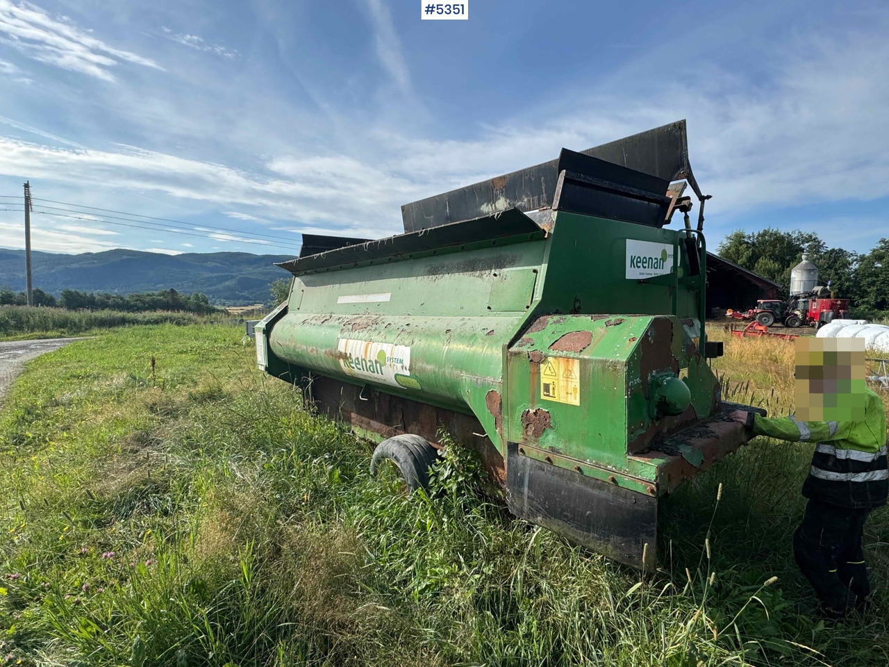Keenan classic 140 forage mixer - Maquinaria ganadera: foto 3 Keenan classic 140 forage mixer - Maquinaria ganadera: foto 3
