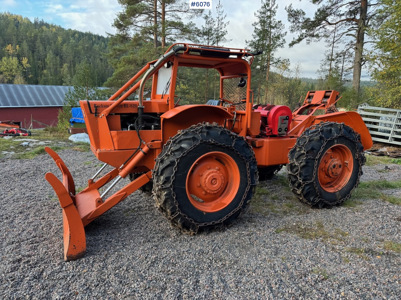 Kochum Garrett KL-820 Skidder - Procesadora forestal: foto 5 Kochum Garrett KL-820 Skidder - Procesadora forestal: foto 5