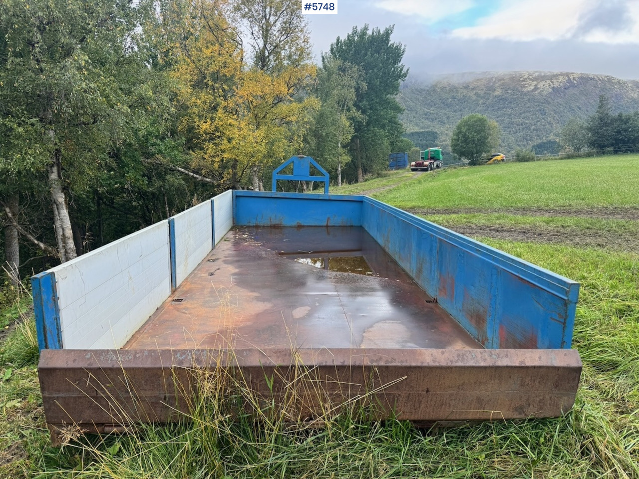 Krokflak w/ Karmer. - Contenedor de gancho: foto 3 Krokflak w/ Karmer. - Contenedor de gancho: foto 3