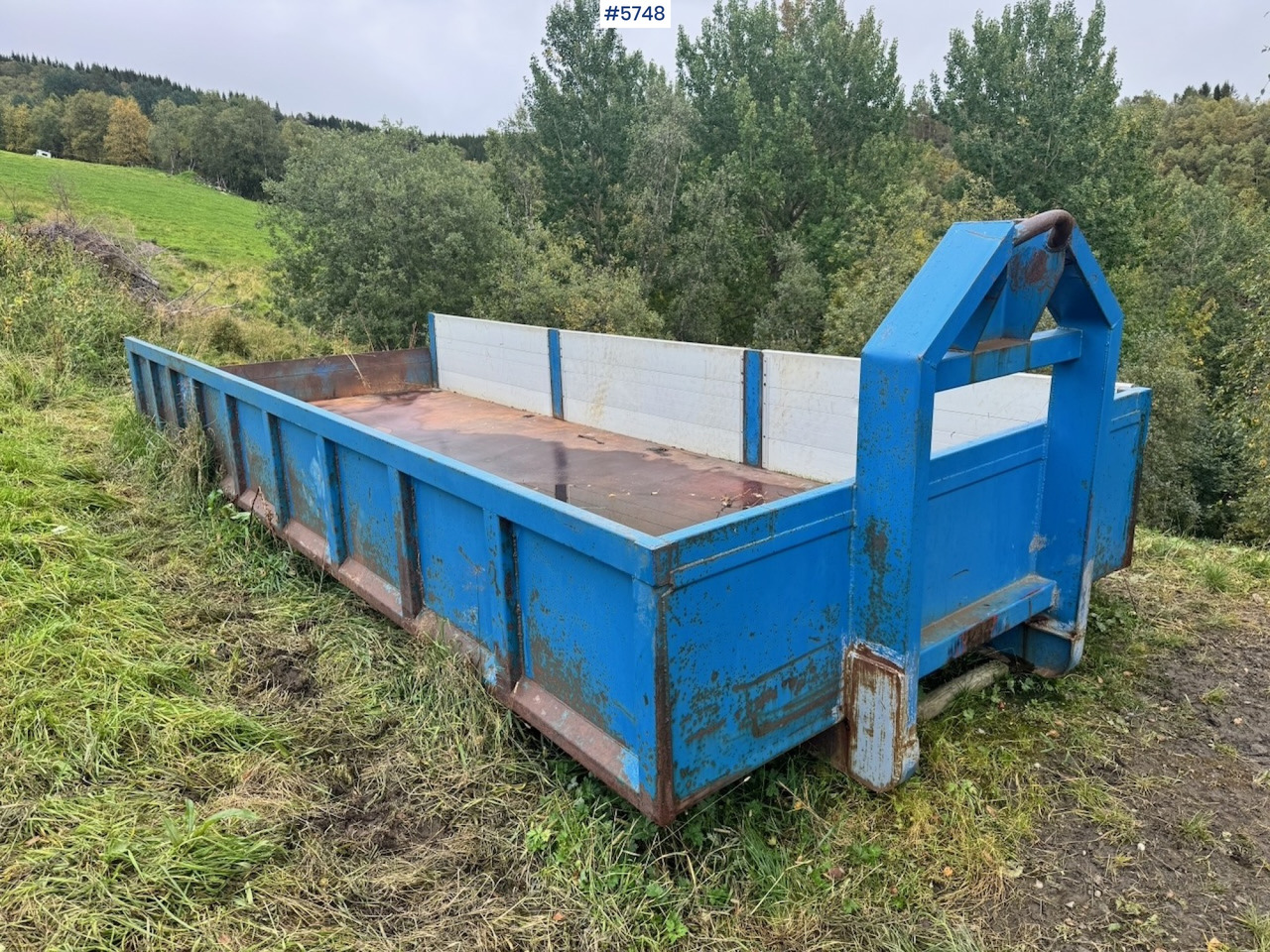 Krokflak w/ Karmer. - Contenedor de gancho: foto 1 Krokflak w/ Karmer. - Contenedor de gancho: foto 1