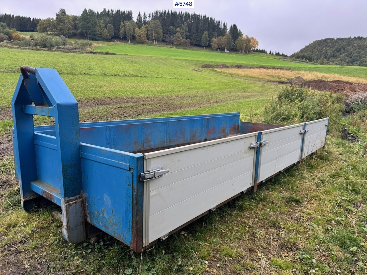 Krokflak w/ Karmer. - Contenedor de gancho: foto 5 Krokflak w/ Karmer. - Contenedor de gancho: foto 5