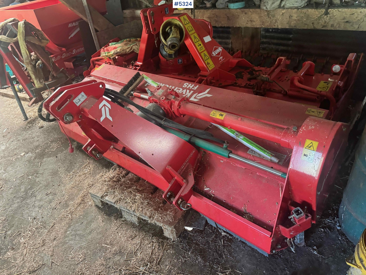 Kverneland FHS pasture mower Rep.object - Maquinaria de henificación: foto 5 Kverneland FHS pasture mower Rep.object - Maquinaria de henificación: foto 5