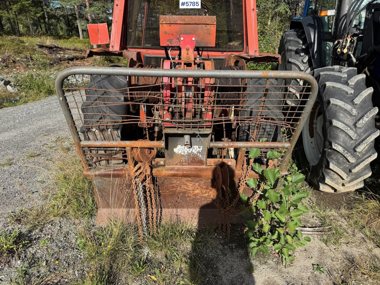 1986 Igland Compact 3500/2 LH - Maquinaria forestal: foto 1 1986 Igland Compact 3500/2 LH - Maquinaria forestal: foto 1