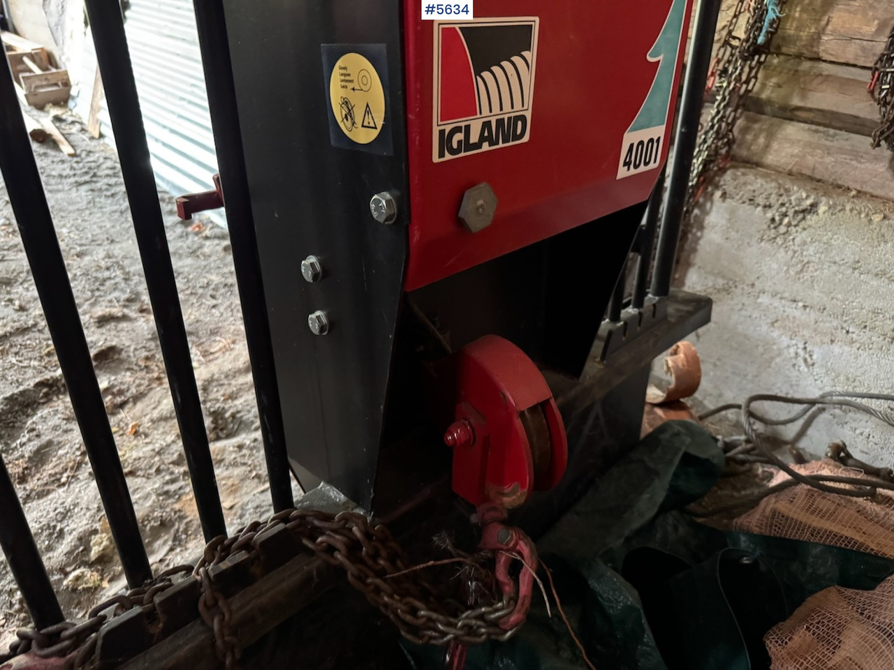 2016 Igland 4001 Winch - Maquinaria forestal: foto 4 2016 Igland 4001 Winch - Maquinaria forestal: foto 4