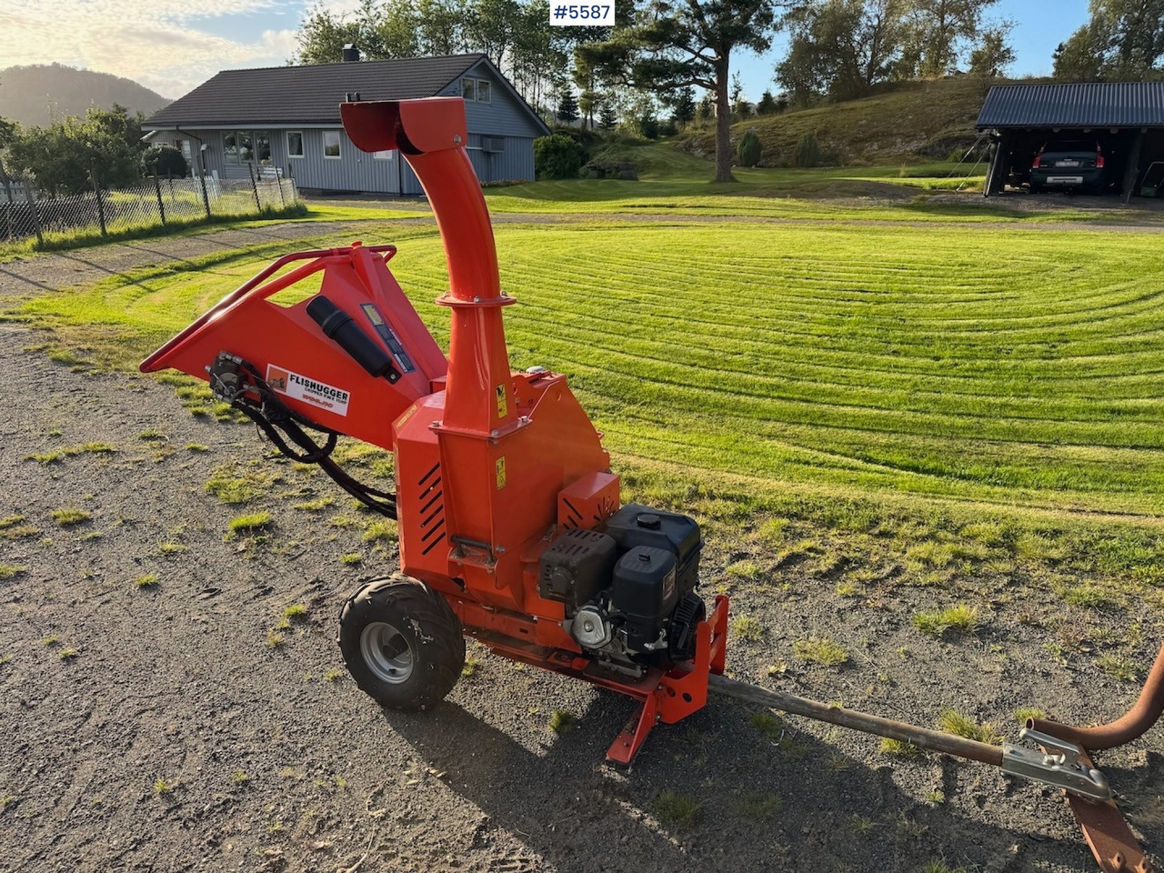 2020 Beaver‑XL wood chipper - Maquinaria forestal: foto 4 2020 Beaver‑XL wood chipper - Maquinaria forestal: foto 4