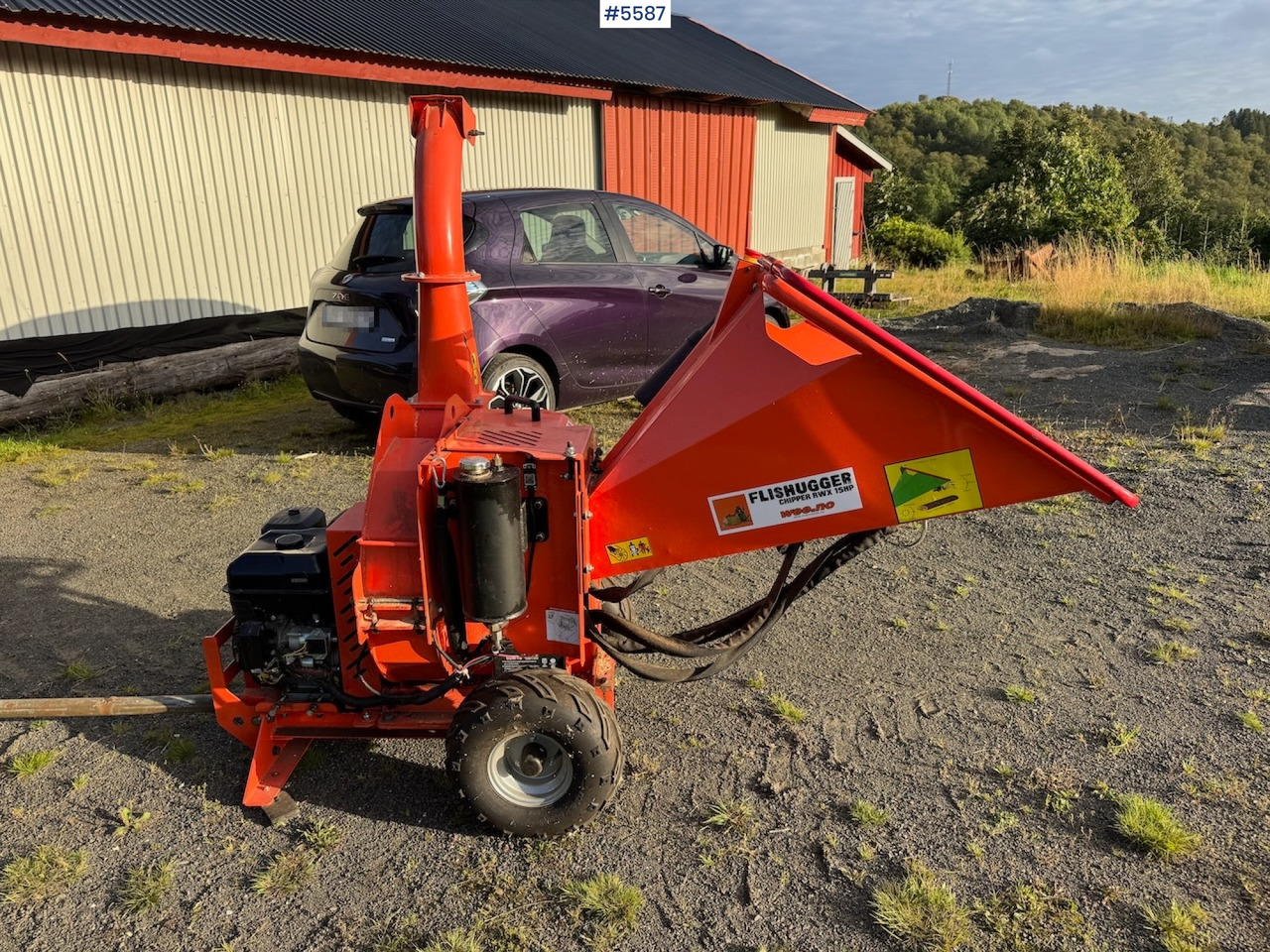 2020 Beaver‑XL wood chipper - Maquinaria forestal: foto 2 2020 Beaver‑XL wood chipper - Maquinaria forestal: foto 2