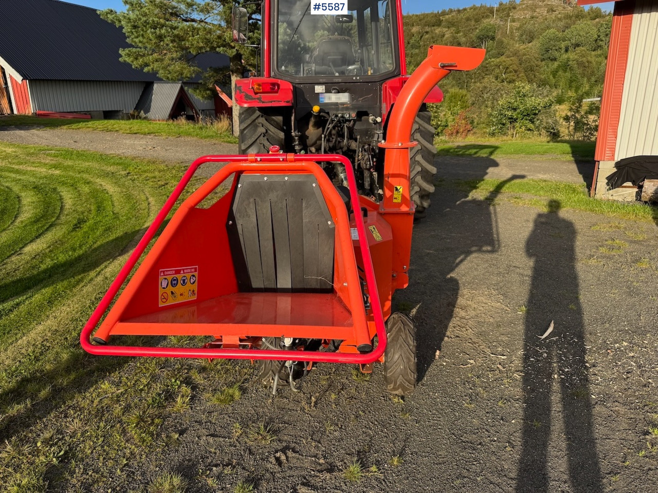 2020 Beaver‑XL wood chipper - Maquinaria forestal: foto 5 2020 Beaver‑XL wood chipper - Maquinaria forestal: foto 5