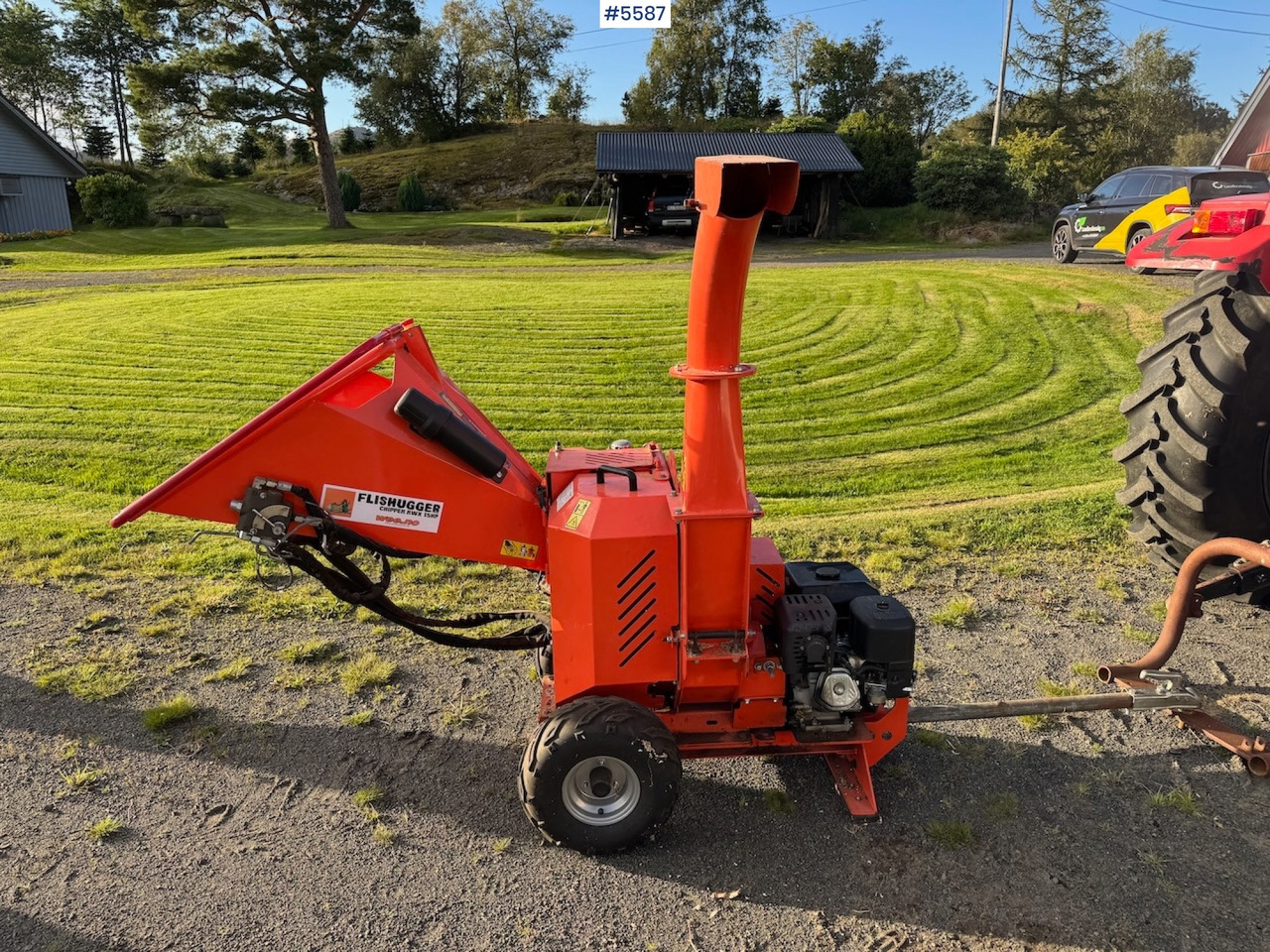 2020 Beaver‑XL wood chipper - Maquinaria forestal: foto 3 2020 Beaver‑XL wood chipper - Maquinaria forestal: foto 3