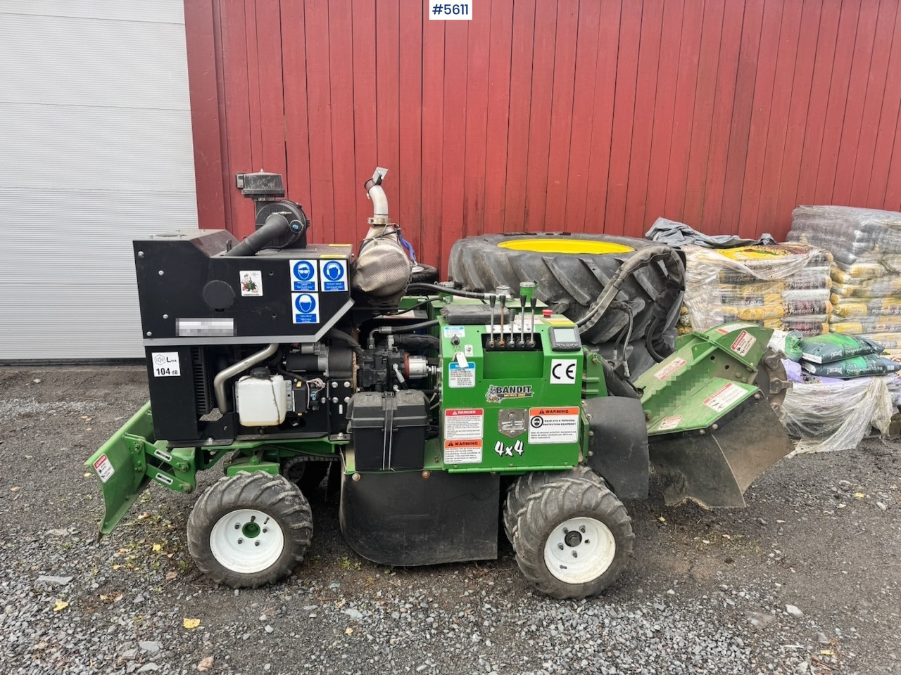 2022 Bandit 2550SP Stump Tiller. 108 hours! - Maquinaria forestal: foto 2 2022 Bandit 2550SP Stump Tiller. 108 hours! - Maquinaria forestal: foto 2