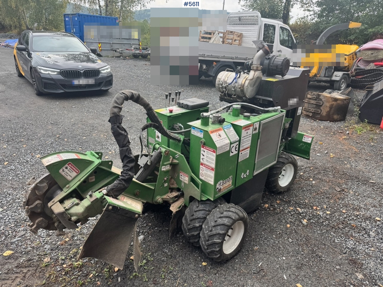 2022 Bandit 2550SP Stump Tiller. 108 hours! - Maquinaria forestal: foto 4 2022 Bandit 2550SP Stump Tiller. 108 hours! - Maquinaria forestal: foto 4
