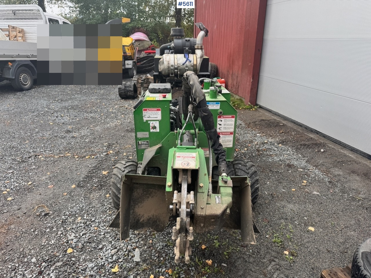 2022 Bandit 2550SP Stump Tiller. 108 hours! - Maquinaria forestal: foto 3 2022 Bandit 2550SP Stump Tiller. 108 hours! - Maquinaria forestal: foto 3