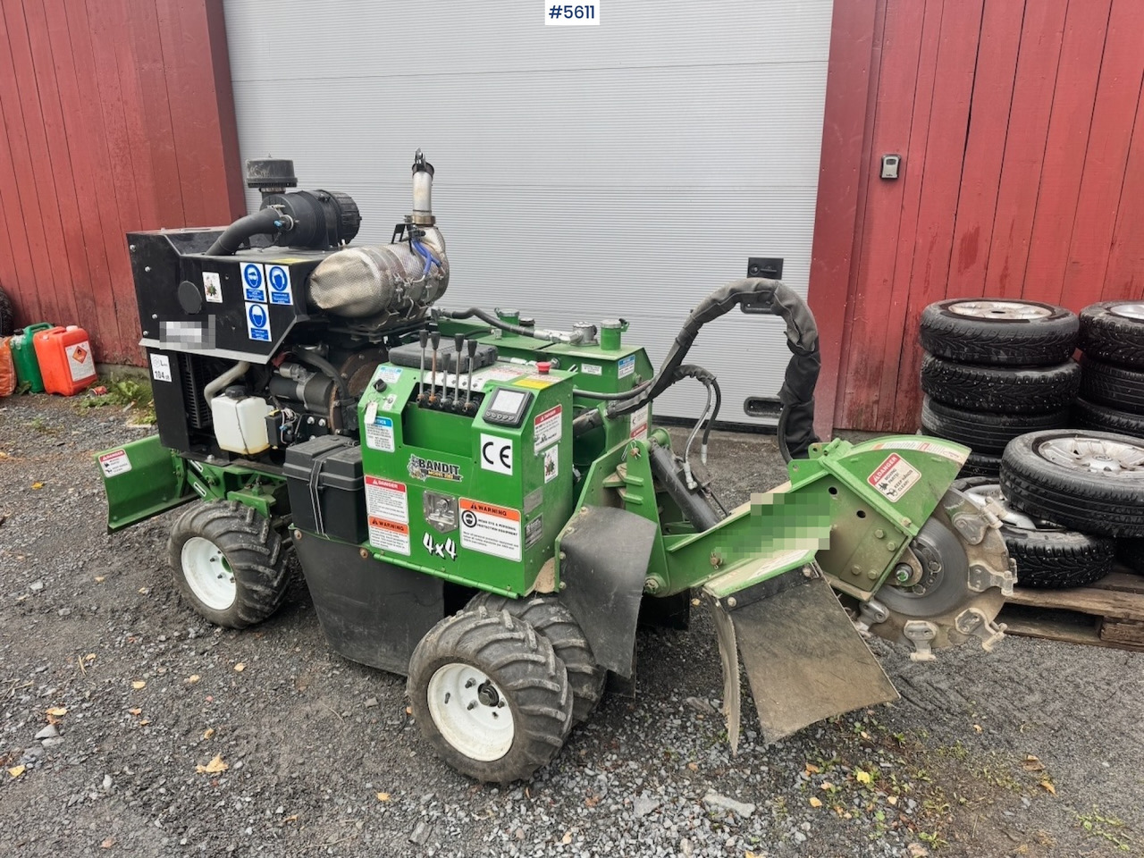 2022 Bandit 2550SP Stump Tiller. 108 hours! - Maquinaria forestal: foto 1 2022 Bandit 2550SP Stump Tiller. 108 hours! - Maquinaria forestal: foto 1