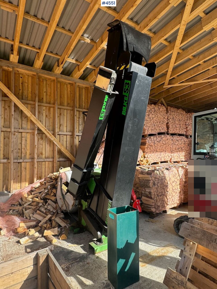 2023 Bilke S3 Wood chipper - Maquinaria forestal: foto 1 2023 Bilke S3 Wood chipper - Maquinaria forestal: foto 1