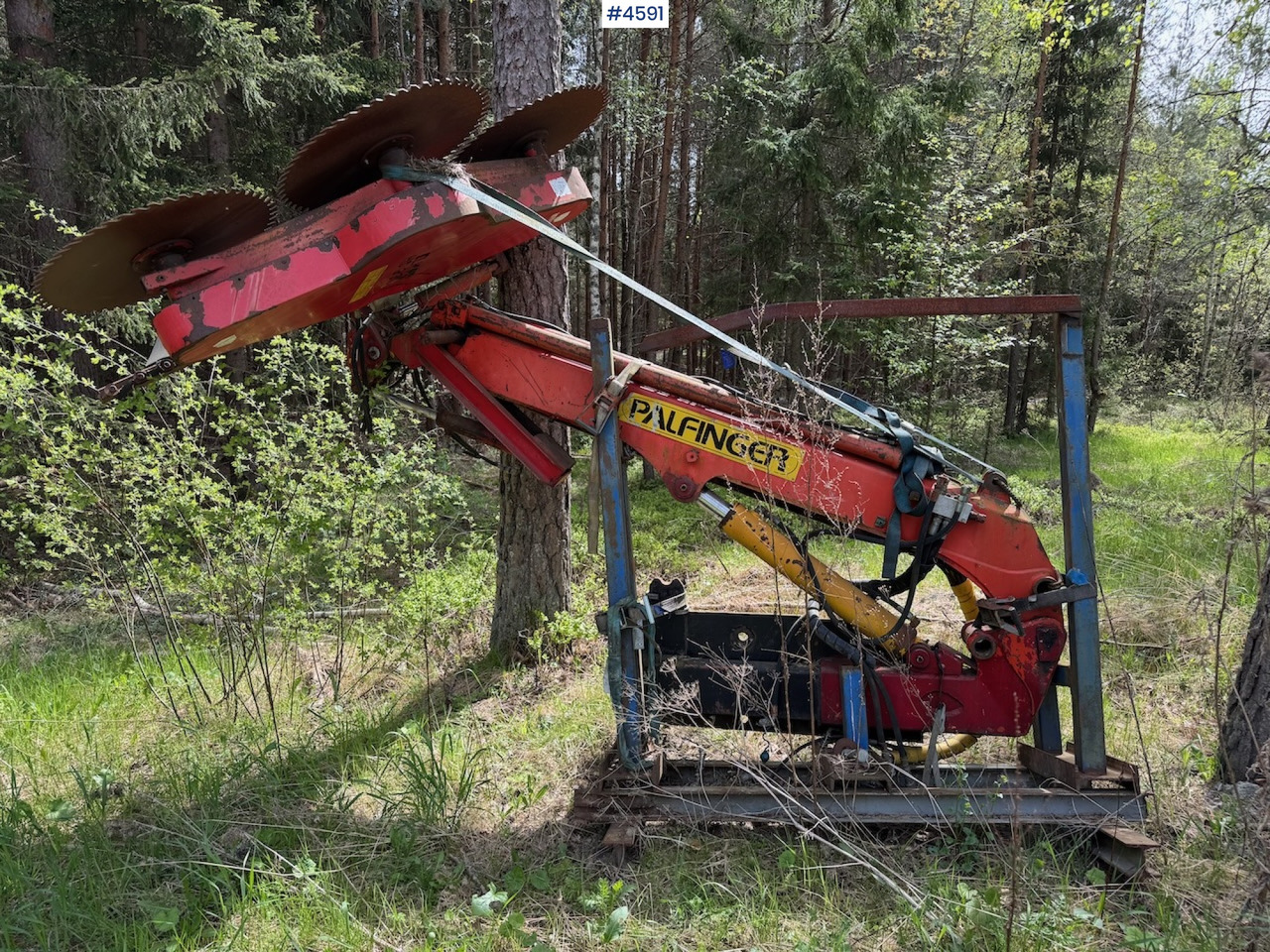 Elkær HS 2300 Branch saw - Maquinaria forestal: foto 2 Elkær HS 2300 Branch saw - Maquinaria forestal: foto 2