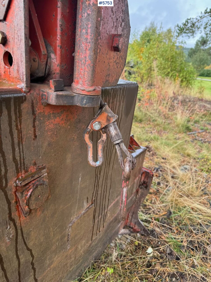 Formek 4500 Winch - Maquinaria forestal: foto 5 Formek 4500 Winch - Maquinaria forestal: foto 5