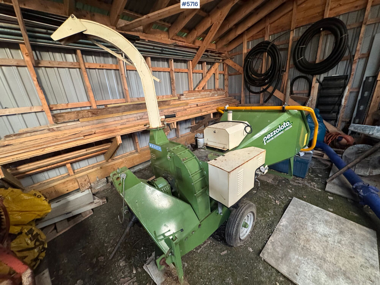 Pezzolato PZ 140 wood chipper - Maquinaria forestal: foto 2 Pezzolato PZ 140 wood chipper - Maquinaria forestal: foto 2