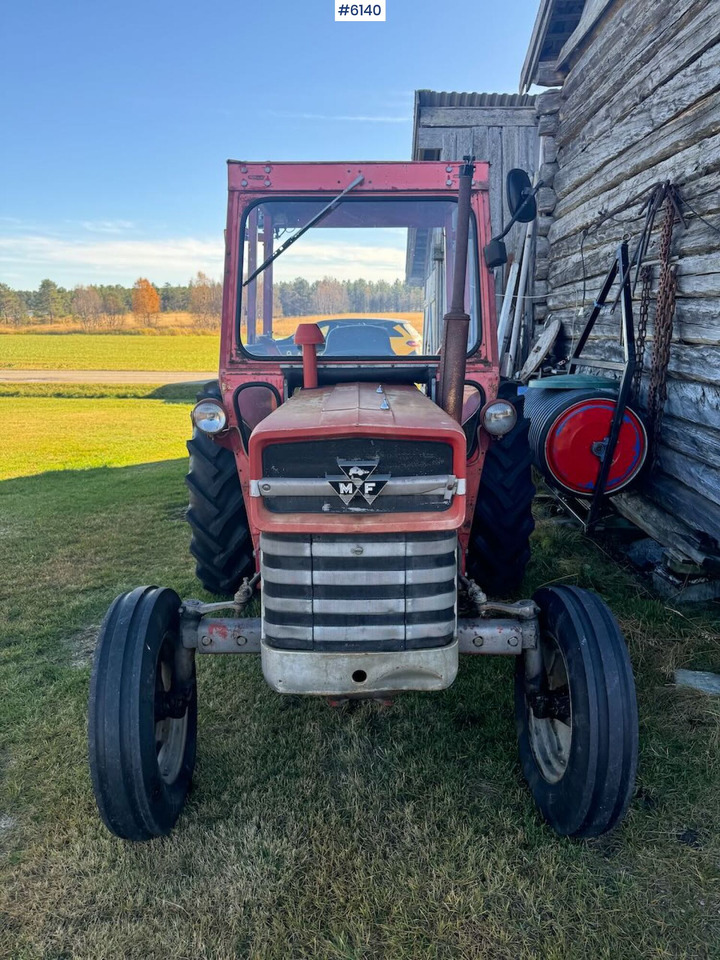 Massey Ferguson 133 - Tractor: foto 4 Massey Ferguson 133 - Tractor: foto 4