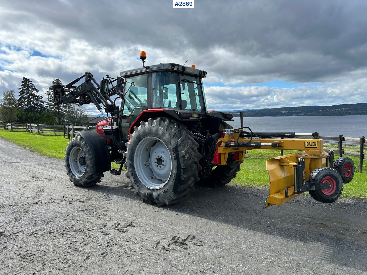 Massey Ferguson 6265 w/ trima 420 front loader - Tractor: foto 5 Massey Ferguson 6265 w/ trima 420 front loader - Tractor: foto 5