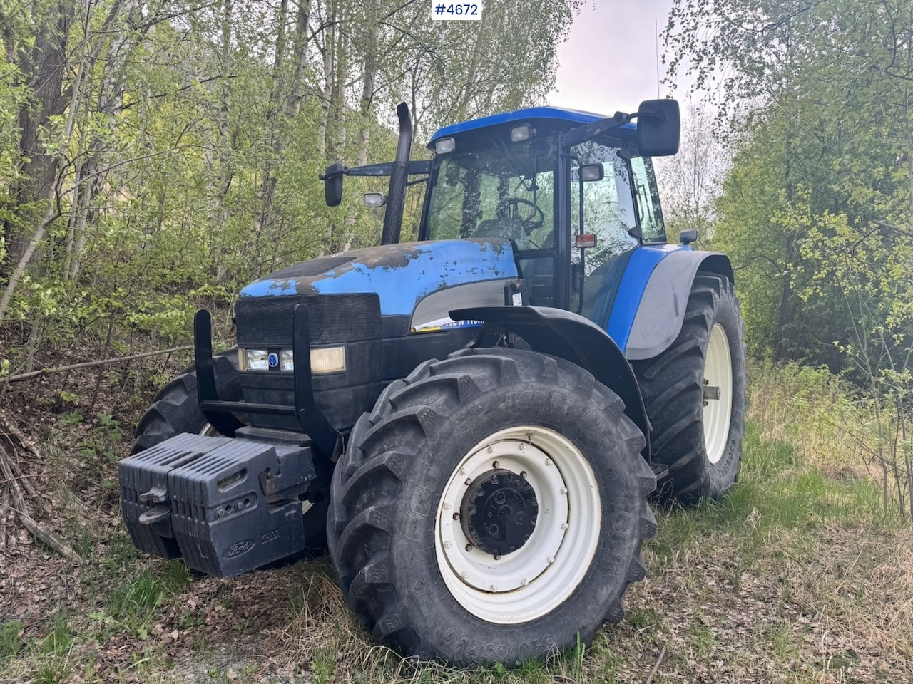 New Holland TM190 4x4 with Brackets – 5775 hours. - Tractor: foto 4 New Holland TM190 4x4 with Brackets – 5775 hours. - Tractor: foto 4
