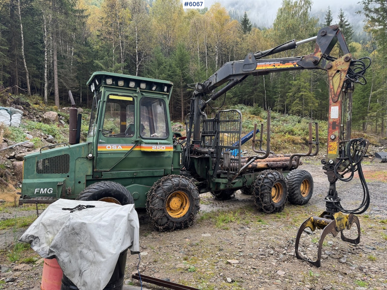 Øsa 250 FMG Load carrier. - Autocargador: foto 3 Øsa 250 FMG Load carrier. - Autocargador: foto 3