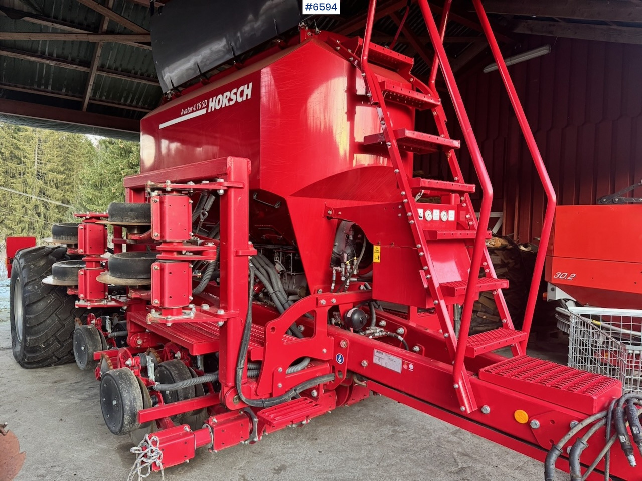 2021 Horsch 4.16SD Direct Seed Drill - Otros maquinaria: foto 1 2021 Horsch 4.16SD Direct Seed Drill - Otros maquinaria: foto 1