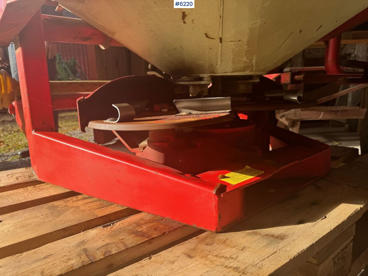 Esparcidor de fertilizantes Rauch Komet ZS800: foto 6 Esparcidor de fertilizantes Rauch Komet ZS800: foto 6
