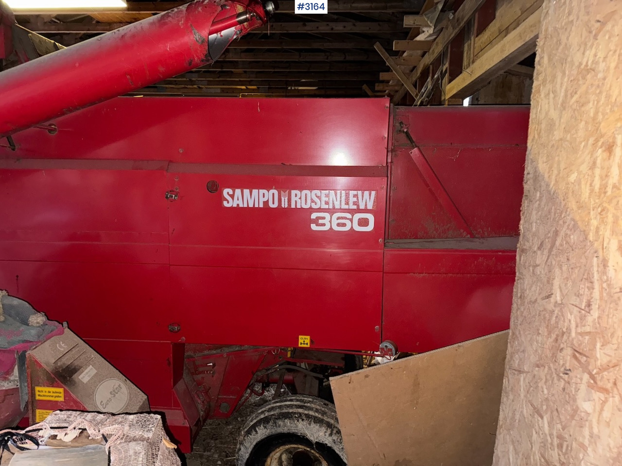 Sampo Rosenlew 360 - Cosechadora de granos: foto 5 Sampo Rosenlew 360 - Cosechadora de granos: foto 5