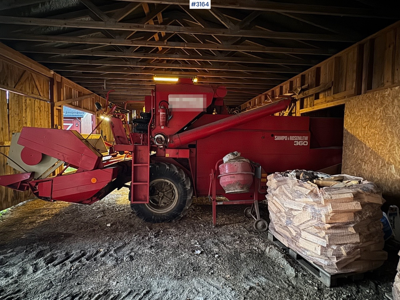 Sampo Rosenlew 360 - Cosechadora de granos: foto 3 Sampo Rosenlew 360 - Cosechadora de granos: foto 3