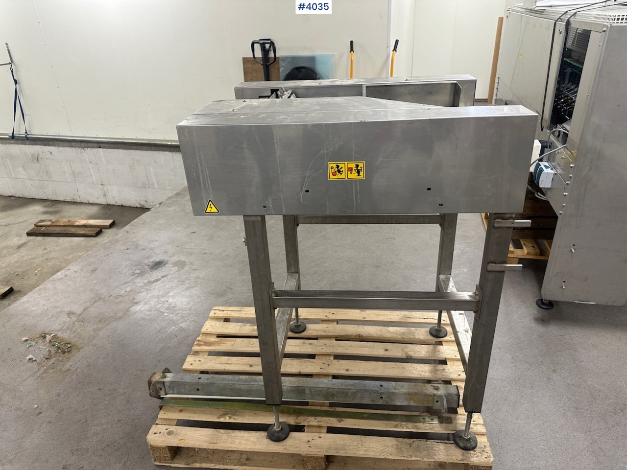 Sanovo Staalkat Inter compacta egg sorting machine - Maquinaria ganadera: foto 4 Sanovo Staalkat Inter compacta egg sorting machine - Maquinaria ganadera: foto 4