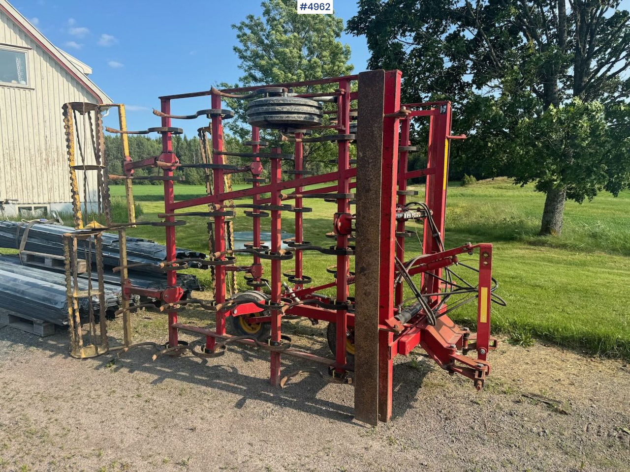 Väderstad Harrow - Equipo para trabajo del suelo: foto 5 Väderstad Harrow - Equipo para trabajo del suelo: foto 5