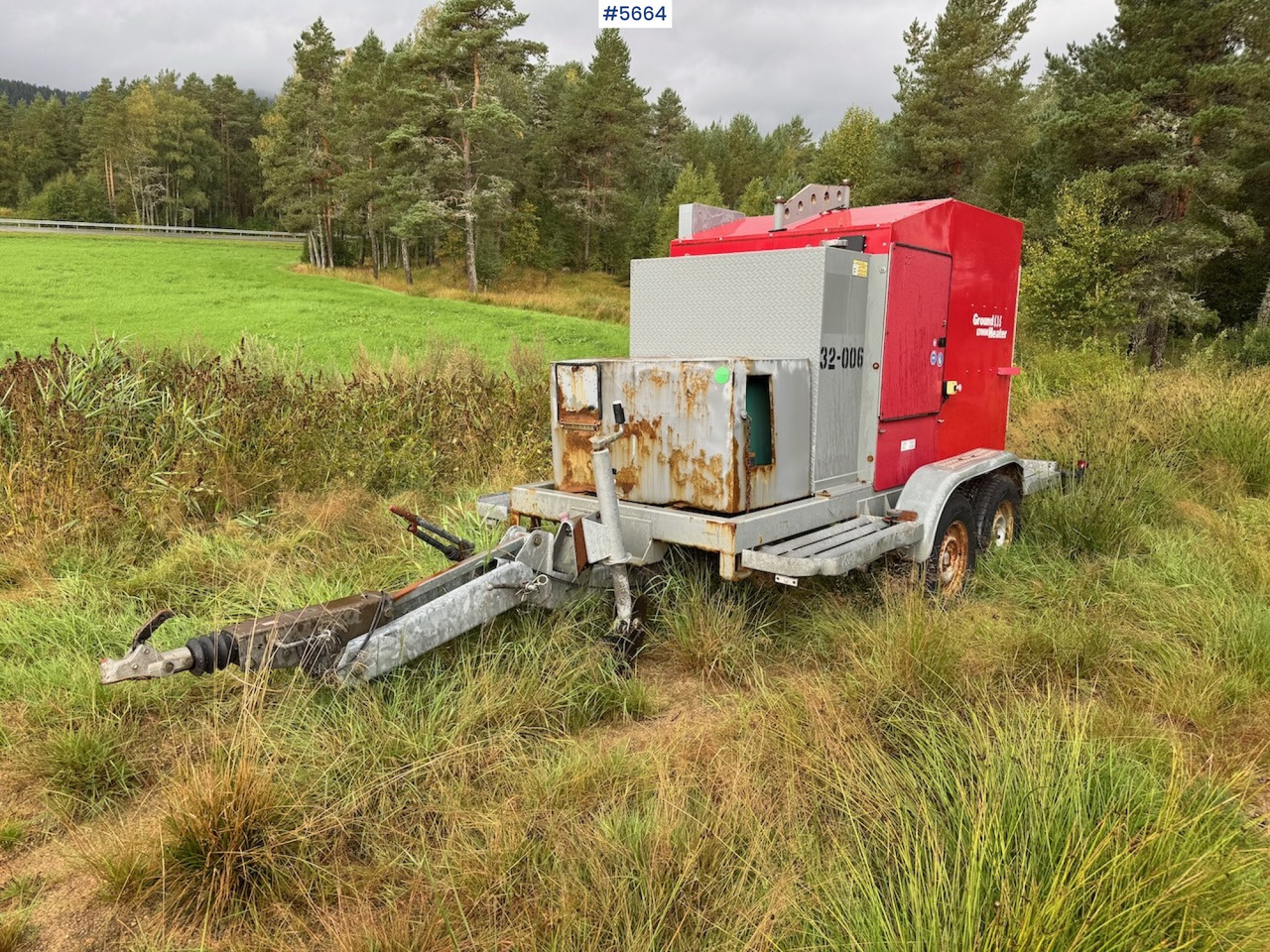 Ground Heater E‑700M (Trailer‑Mounted) - Vehículo municipal: foto 2 Ground Heater E‑700M (Trailer‑Mounted) - Vehículo municipal: foto 2
