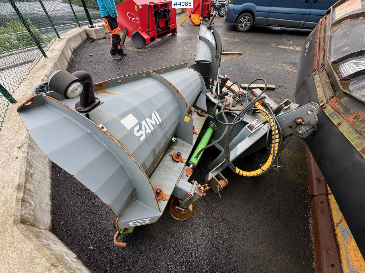 Sami V-Plow VM-2800 SMS. - Vehículo municipal: foto 3 Sami V-Plow VM-2800 SMS. - Vehículo municipal: foto 3
