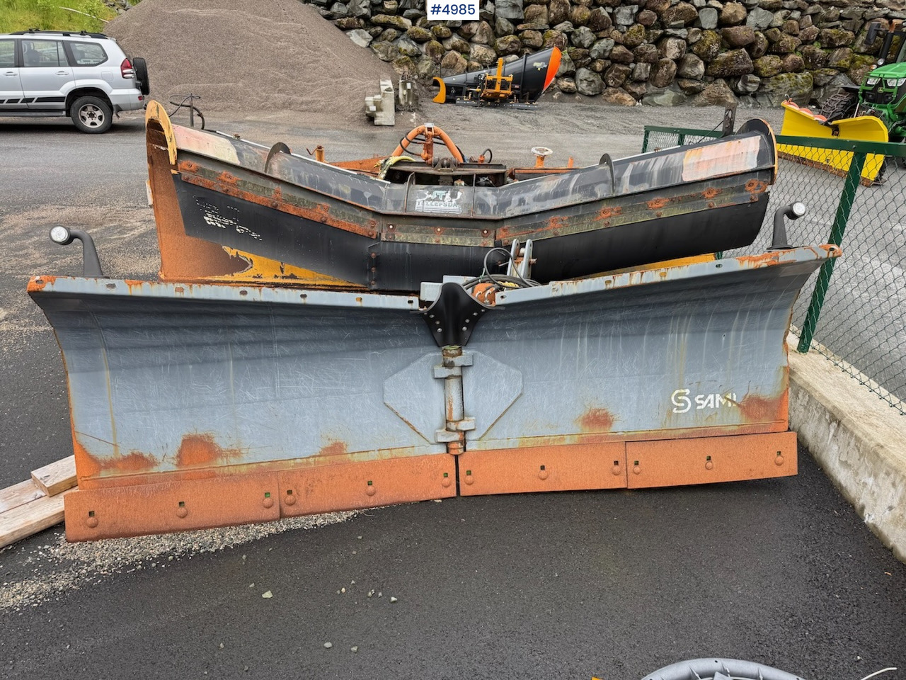 Sami V-Plow VM-2800 SMS. - Vehículo municipal: foto 5 Sami V-Plow VM-2800 SMS. - Vehículo municipal: foto 5