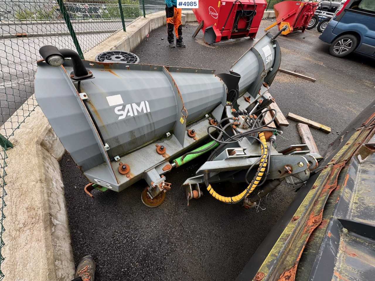 Sami V-Plow VM-2800 SMS. - Vehículo municipal: foto 1 Sami V-Plow VM-2800 SMS. - Vehículo municipal: foto 1