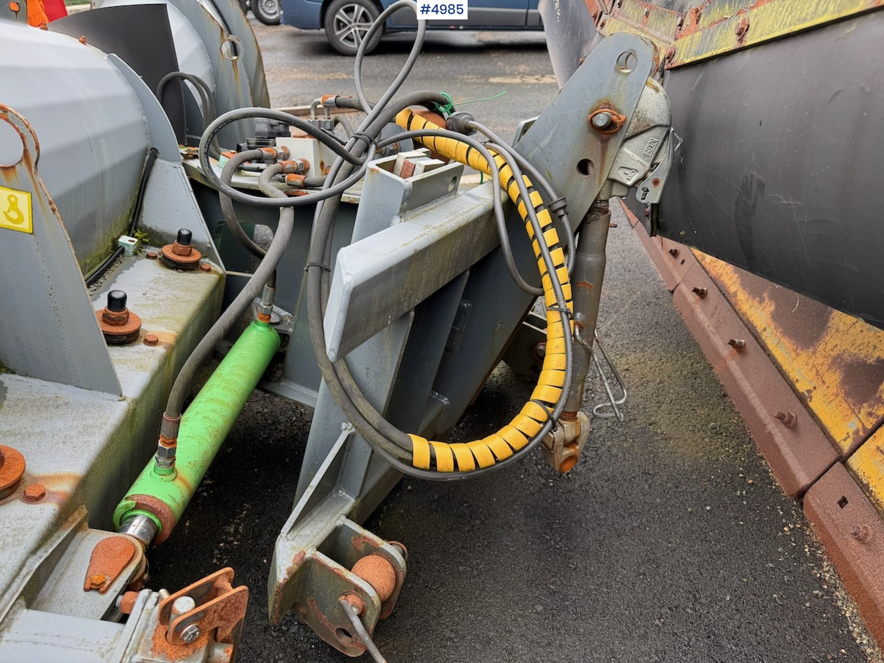 Sami V-Plow VM-2800 SMS. - Vehículo municipal: foto 2 Sami V-Plow VM-2800 SMS. - Vehículo municipal: foto 2