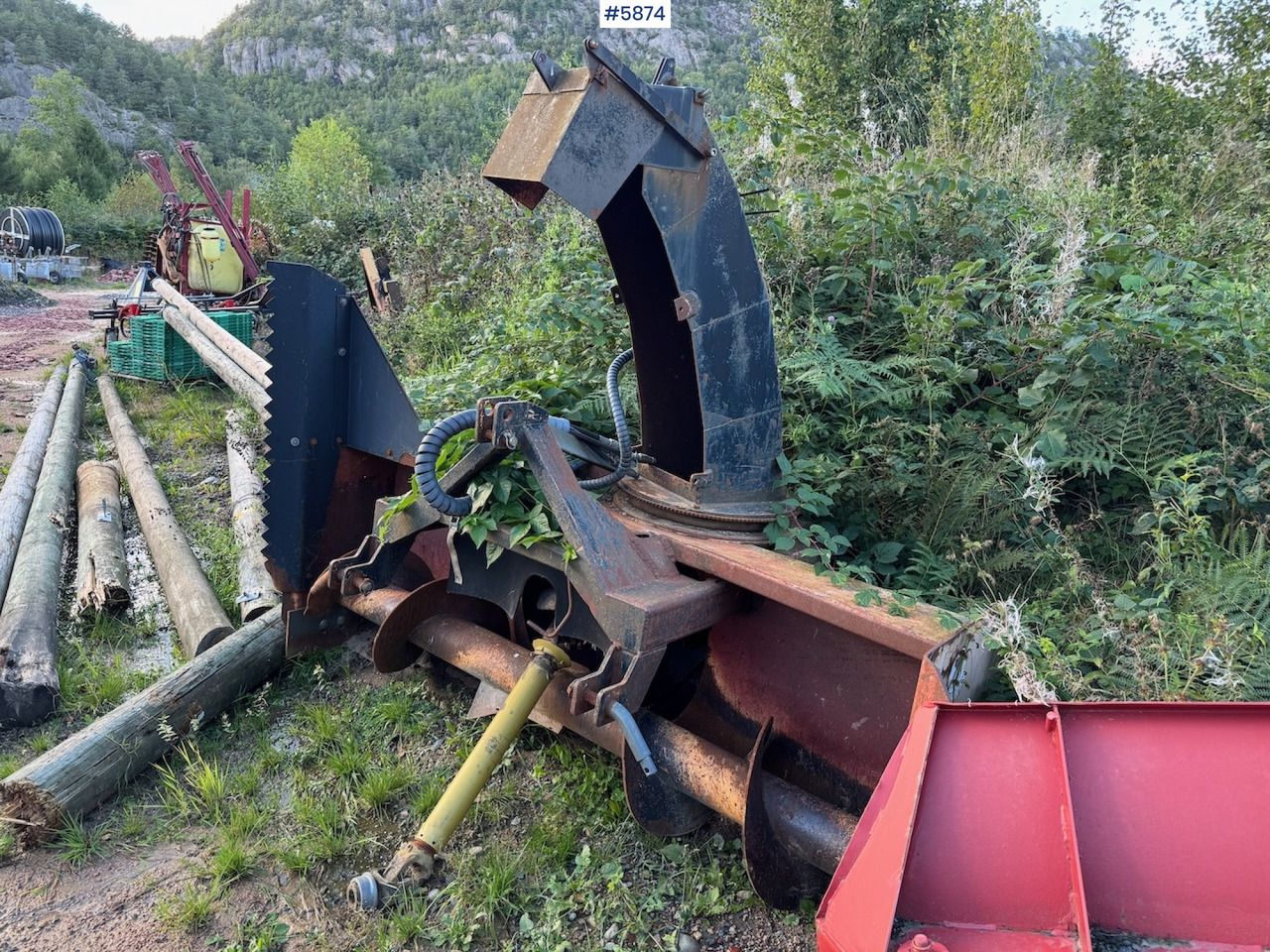 Westbjørn 2450 Snowblower. - Vehículo municipal: foto 3 Westbjørn 2450 Snowblower. - Vehículo municipal: foto 3