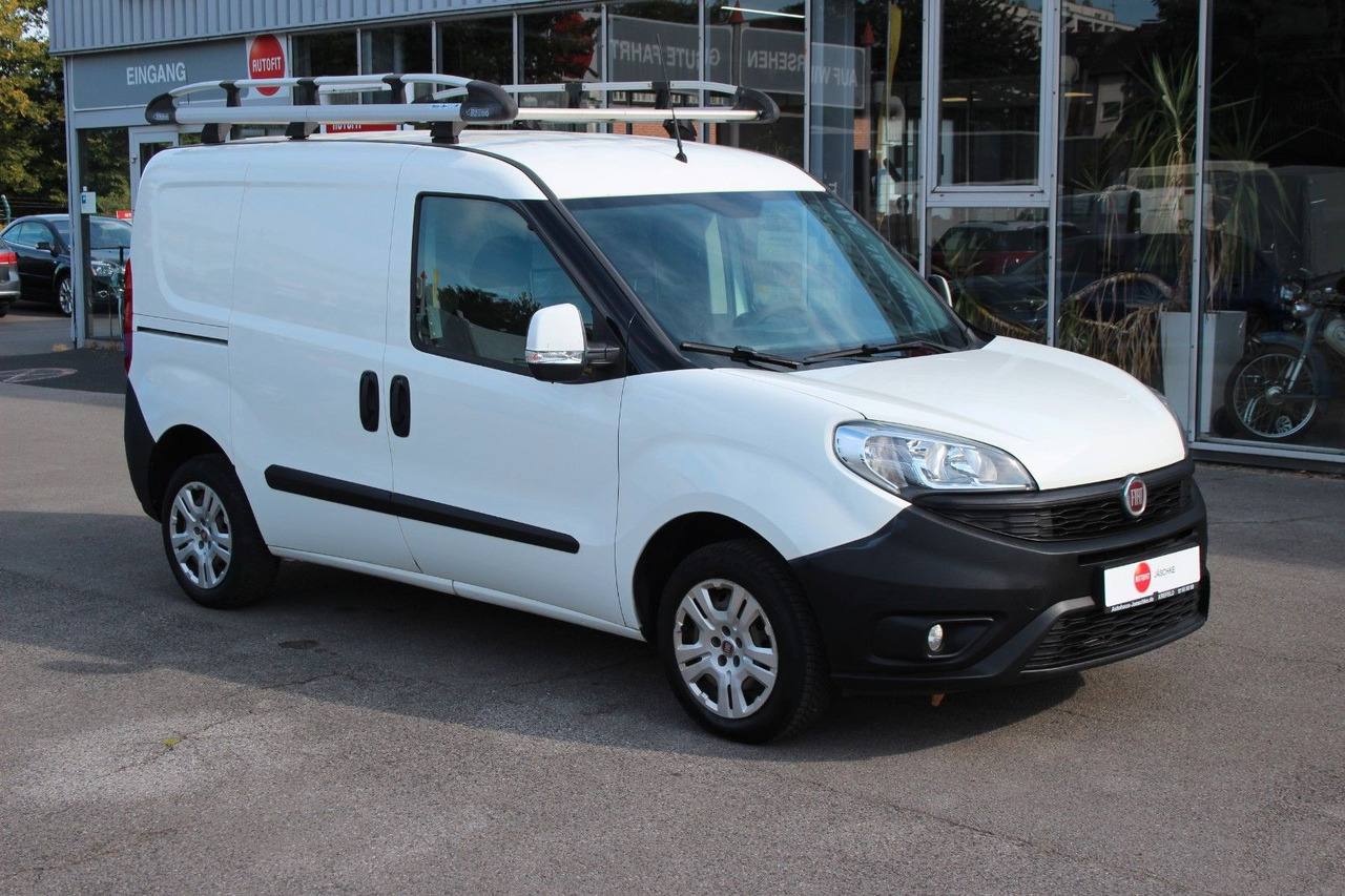 Fiat Doblo SX Kasten Klima AHK Dachträger - Furgoneta pequeña: foto 1 Fiat Doblo SX Kasten Klima AHK Dachträger - Furgoneta pequeña: foto 1